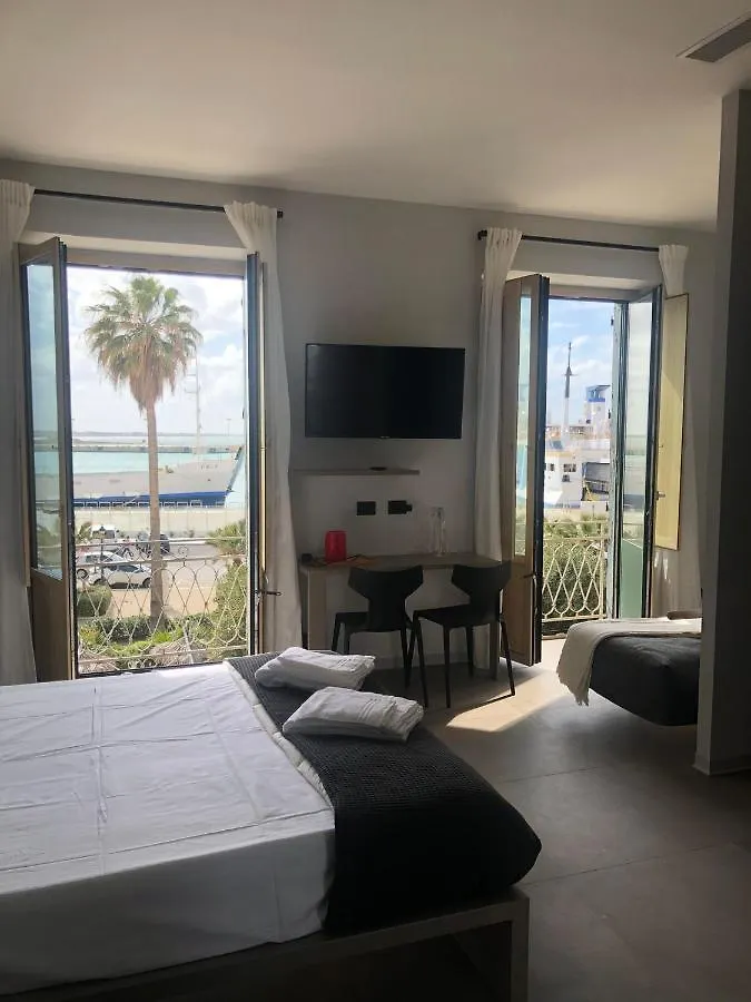 Drepanon, Prospettive Sul Mediterraneo Charme B&B Trapani 0*,  Italië